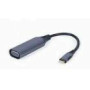 GEMBIRD A-USB3C-VGA-01 USB Type-C to VGA display adapter space grey