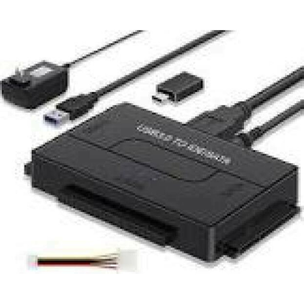 I-TEC USB 3.0 to SATA Adapter supported internal SATA HDD/ hard disk optical drive for USB external power supply