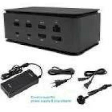 I-TEC USB4 Metal Docking station Dual 4K HDMI DP with Power Delivery 80W + Universal Charger 112W