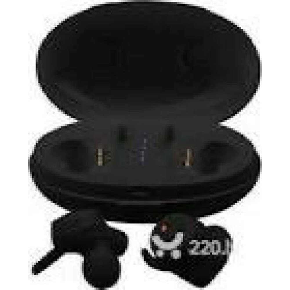 NATEC Ugo earphones Colima TWS100 black bluetooth wireless