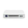 UBIQUITI USW-ENTERPRISE-8-POE UNIFI SWITCH 8x 2.5GB/S RJ45 POE+ 2x 10GB/S SFP+ TOUCHSCREEN TOTAL 120W