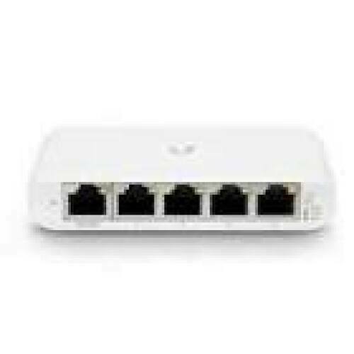 UBIQUITI Switch UniFi 5x RJ45 1000Mb/s 1x PoE In 4x PoE Out 46W 3pack