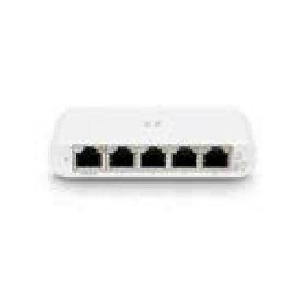 UBIQUITI USW-Flex-Mini-3 Switch UniFi 5x RJ45 1000Mb/s 1x PoE In 3-pack