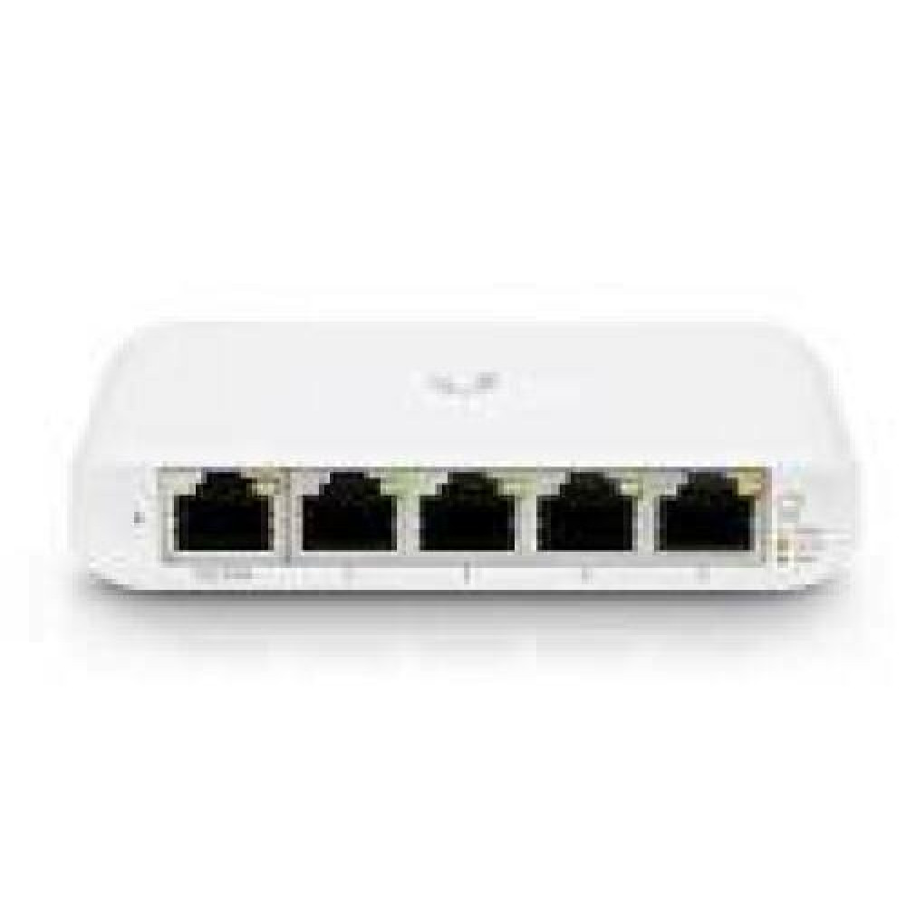UBIQUITI USW-Flex-Mini-3 Switch UniFi 5x RJ45 1000Mb/s 1x PoE In 3-pack