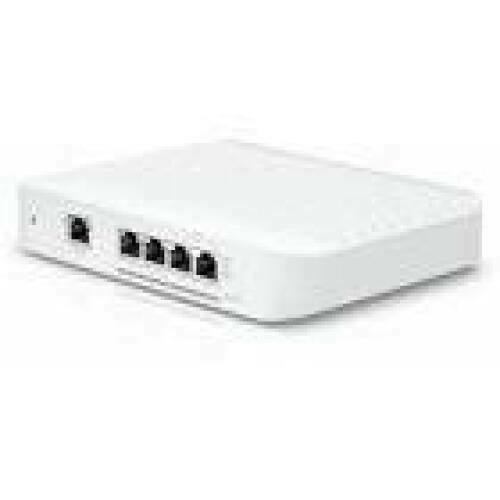 UBIQUITI USW-FLEX-XG UNIFI FULLY MANAGED DESKTOP SWITCH 4x 10GBE RJ45 1x 1GBE 802.3AT POE INPUT