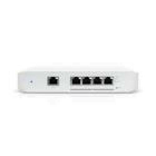 UBIQUITI USW-FLEX-XG UNIFI FULLY MANAGED DESKTOP SWITCH 4x 10GBE RJ45 1x 1GBE 802.3AT POE INPUT