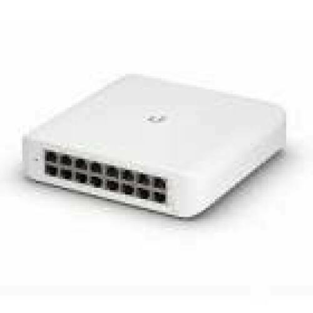 UBIQUITI UniFi Switch Lite 16 Gigabit RJ45 ports including 8x 802.3at PoE+