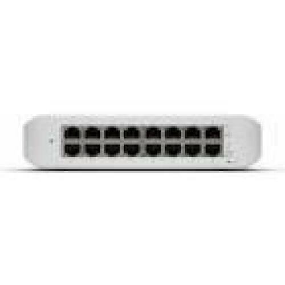UBIQUITI UniFi Switch Lite 16 Gigabit RJ45 ports including 8x 802.3at PoE+