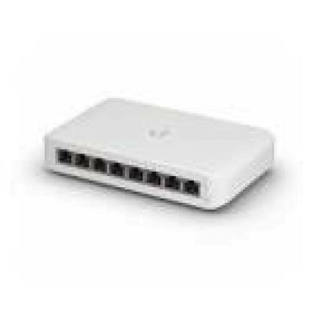 UBIQUITI UniFi Switch Lite 8 Gigabit RJ45 ports including 4x 802.3at PoE+