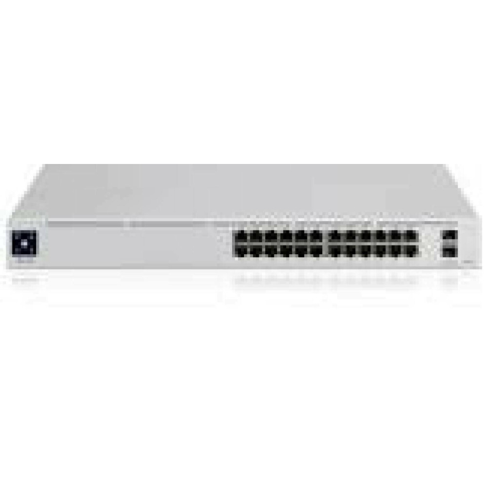 UBIQUITI USW-Pro-24-POE UniFi Switch 24 400W 24 Gigabit RJ45 Ports 2 SFP+ Ports PoE++