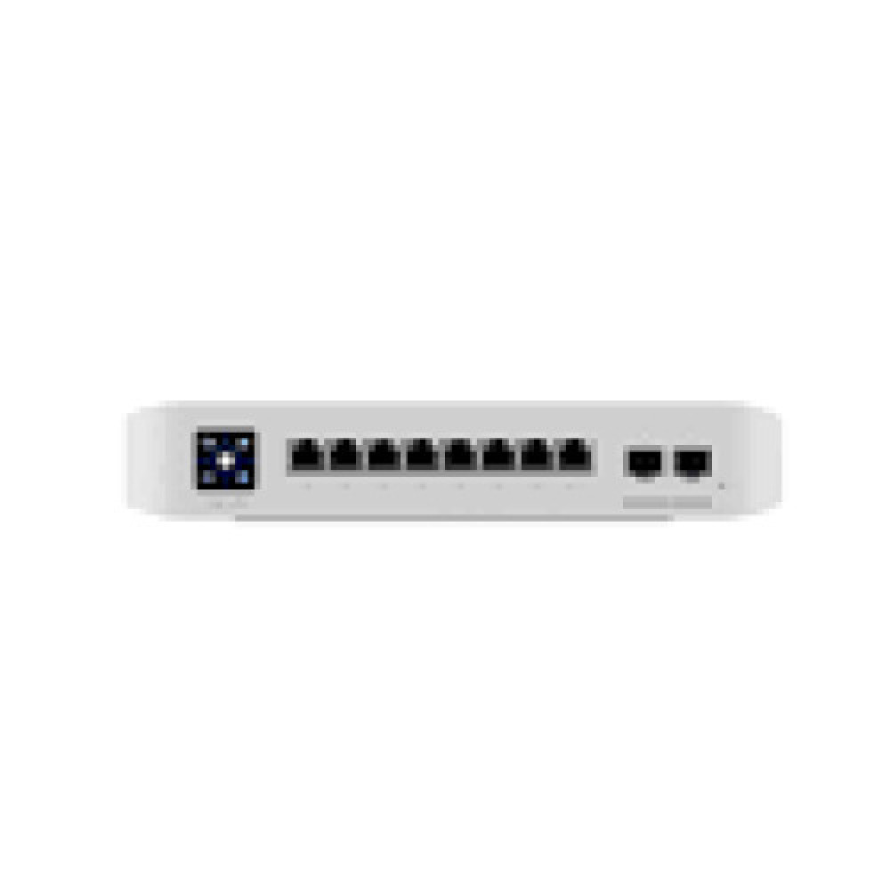 UBIQUITI USW-PRO-8-POE 120W UNIFI 8 PORT GBE POE++ SWITCH