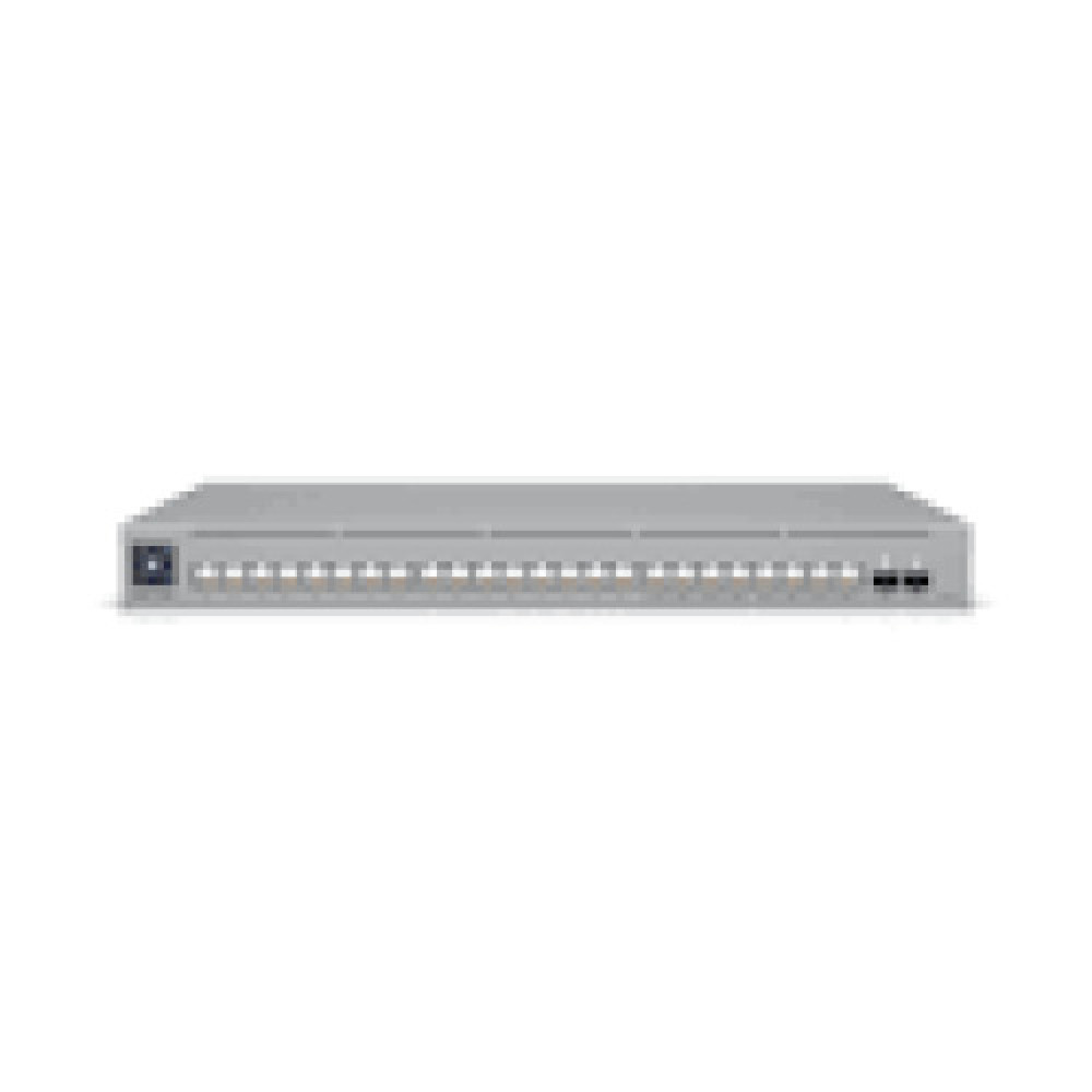 UBIQUITI USW-PRO-MAX-24-EU UNIFI 24 PORT MULTI-GIGABIT SWITCH WITH LAYER3 FEATURES AND ETHERLIGHTING