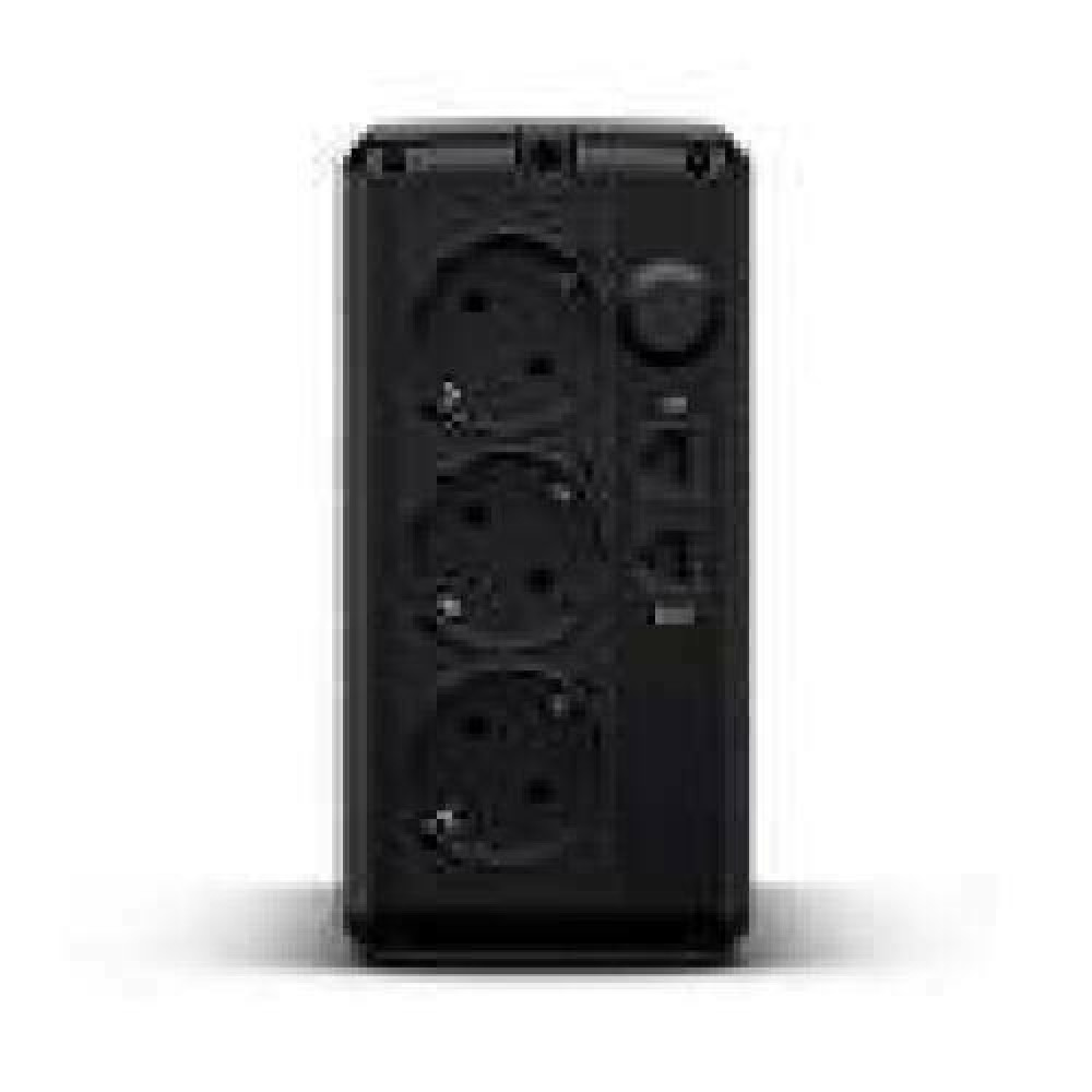 CYBERPOWER UT850EG Line-Interactive UPS 850VA LED AVR USB HID compliant Output 3 Schuko black