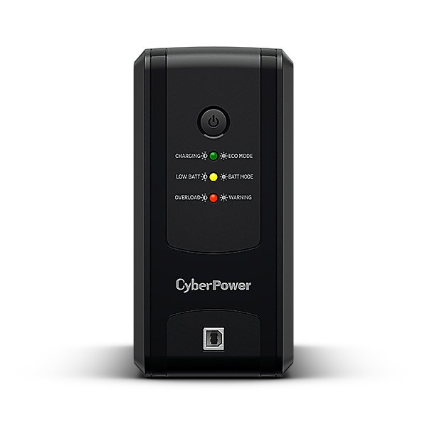 CYBERPOWER UT850EG Line-Interactive UPS 850VA LED AVR USB HID compliant Output 3 Schuko black