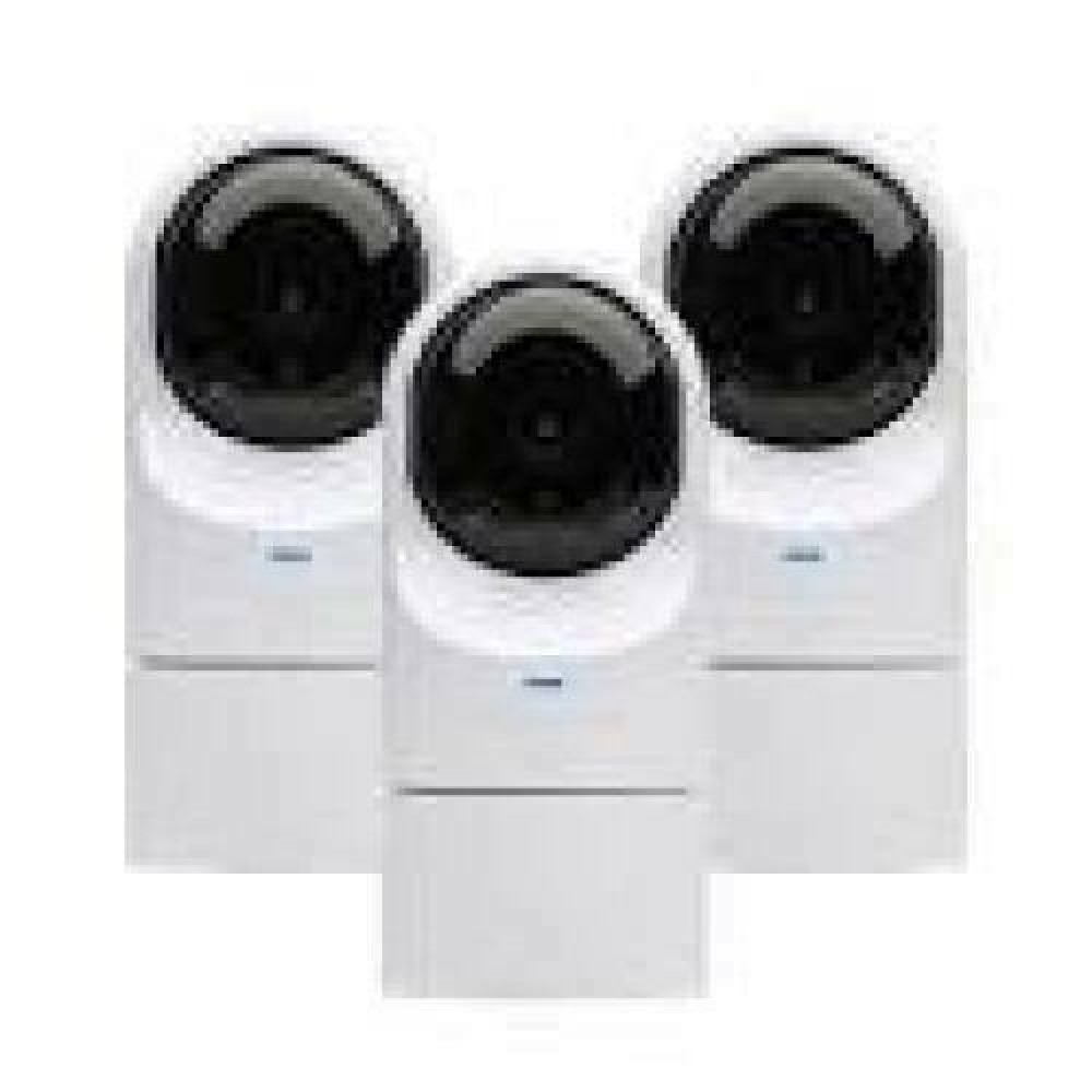 UBIQUITI UniFi Video Full HD 1080p Indoor IP Camera with IR PoE 802.3af - 3Pack