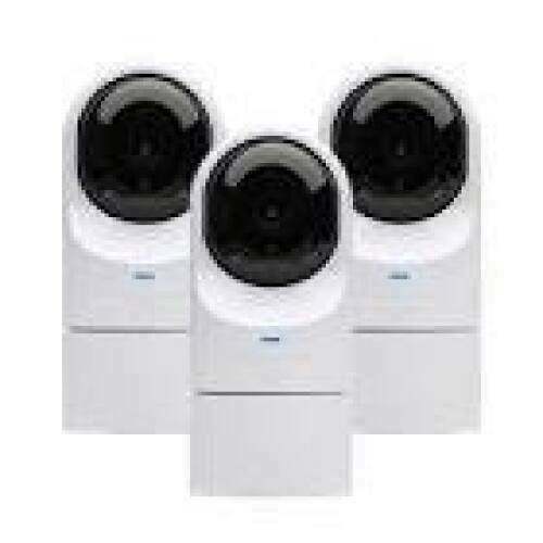 UBIQUITI UniFi Video Full HD 1080p Indoor IP Camera with IR PoE 802.3af - 3Pack