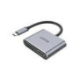 UNITEK Adapter USB-C to 4K 60Hz Hdmi Full HD VGA V1126A