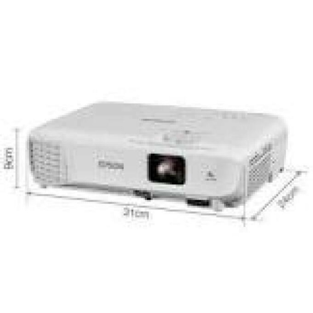 EPSON EB-W06 3LCD Projector FHD 1080p 3700Lumen Mobile