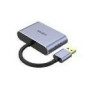 UNITEK V1304A Adapter USB-A- HDMI VGA FULL HD