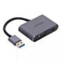UNITEK V1304A Adapter USB-A- HDMI VGA FULL HD