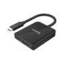 UNITEK V1408A Adapter USB-C- 2x HDMI 2.0a 4K 60Hz