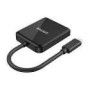 UNITEK V1408A Adapter USB-C- 2x HDMI 2.0a 4K 60Hz