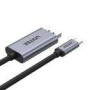 UNITEK ADAPTER USB-C - DP 1.2 4K 60HZ18M V1409A