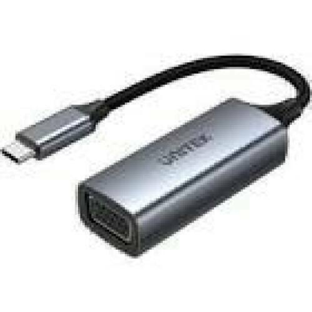 UNITEK V1413A ADAPTER USB-C - VGA FULLHD ALU 15cm