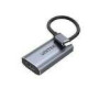 UNITEK V1414A Adapter USB-C - HDMI 2.1 8K 60Hz 4K 120Hz alu 15cm