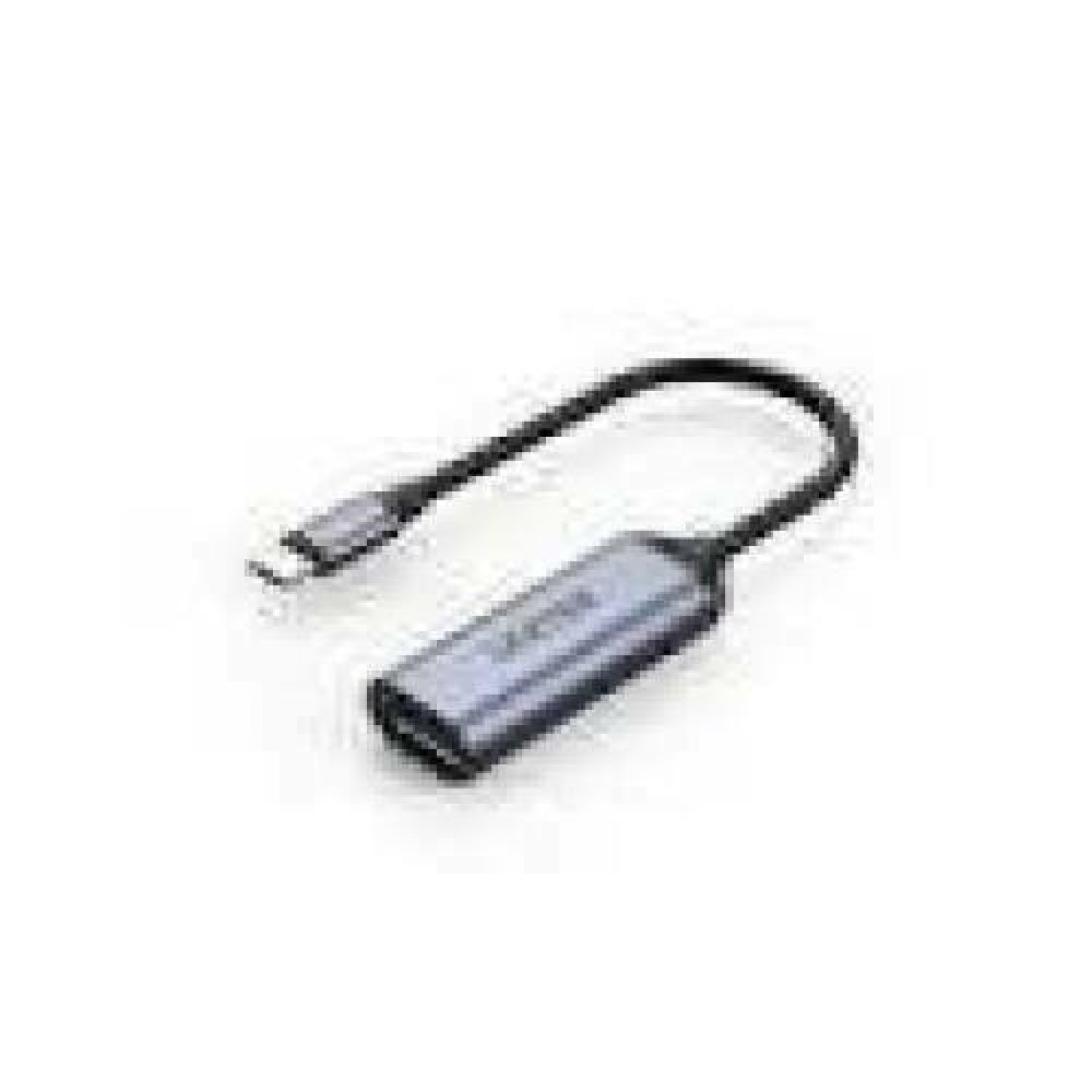 UNITEK V1415C ADAPTER USB-C - DisplayPort 1.4 8K 60Hz 15cm ALU