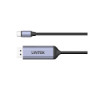 UNITEK V1423C ADAPTER USB-C - DisplayPort 1.4 8K 60Hz 1.8m ALU