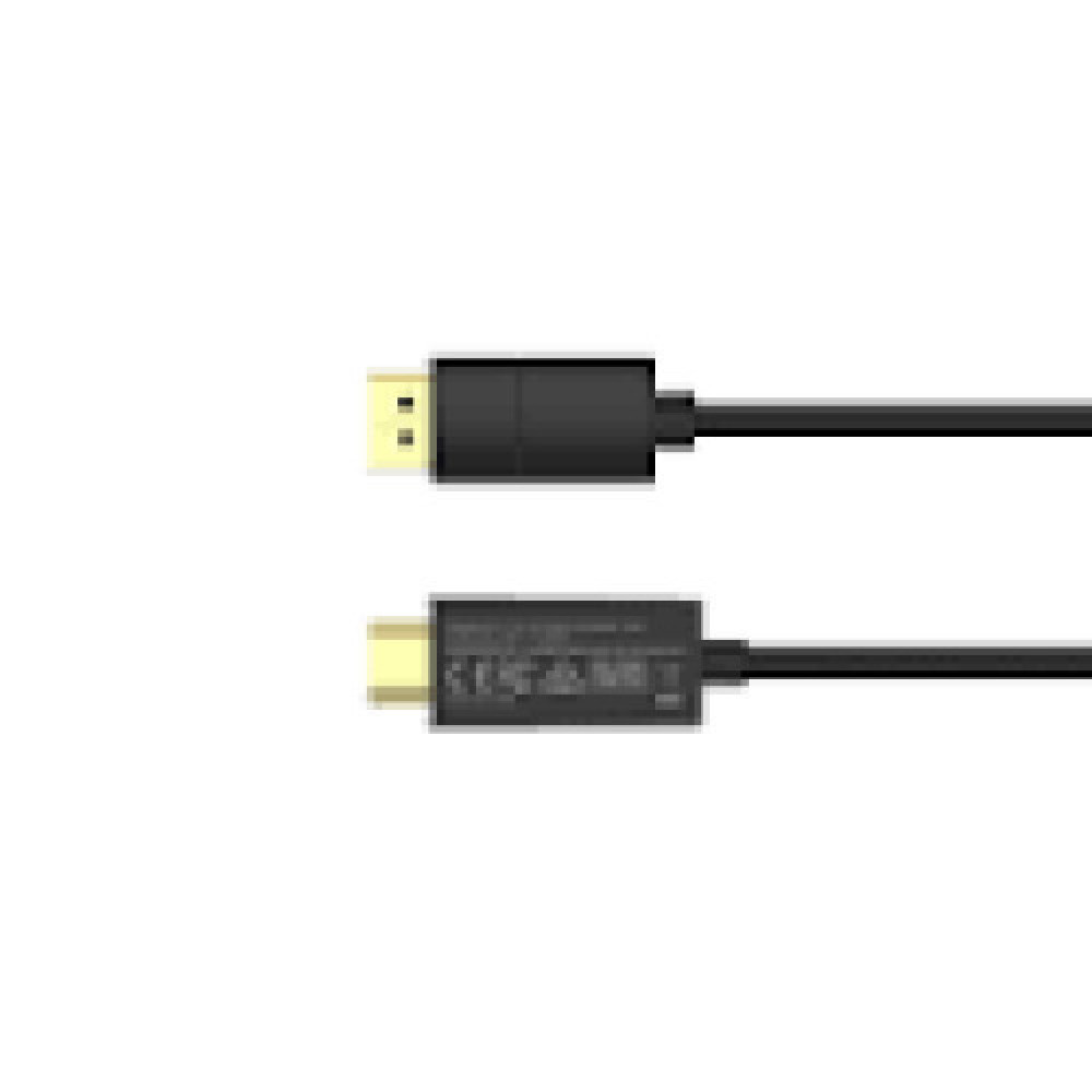 UNITEK V1608A CABLE ADAPTER DisplayPort 1.2 - HDMI 2.0 4K 60HZ 1.8m