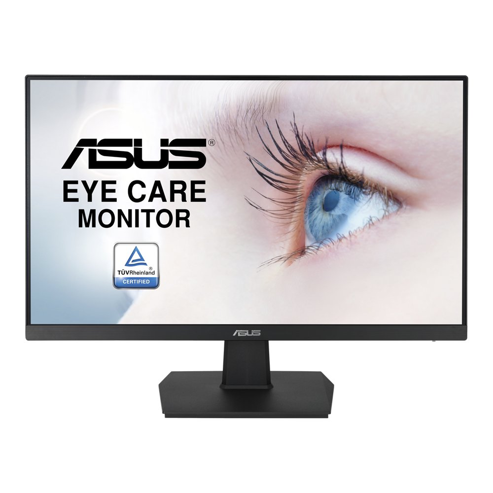 ASUS VA24EHE 24inch Office monitor IPS Full HD 5ms 75Hz 1920x1080 250cd m2 VGA DVI HDMI 3Y