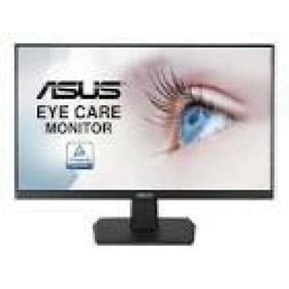 ASUS VA27EHE 27inch Monitor FHD 1920x1080 IPS 75Hz Frameless Flicker free Low Blue Light TUV certified HDMI VGA