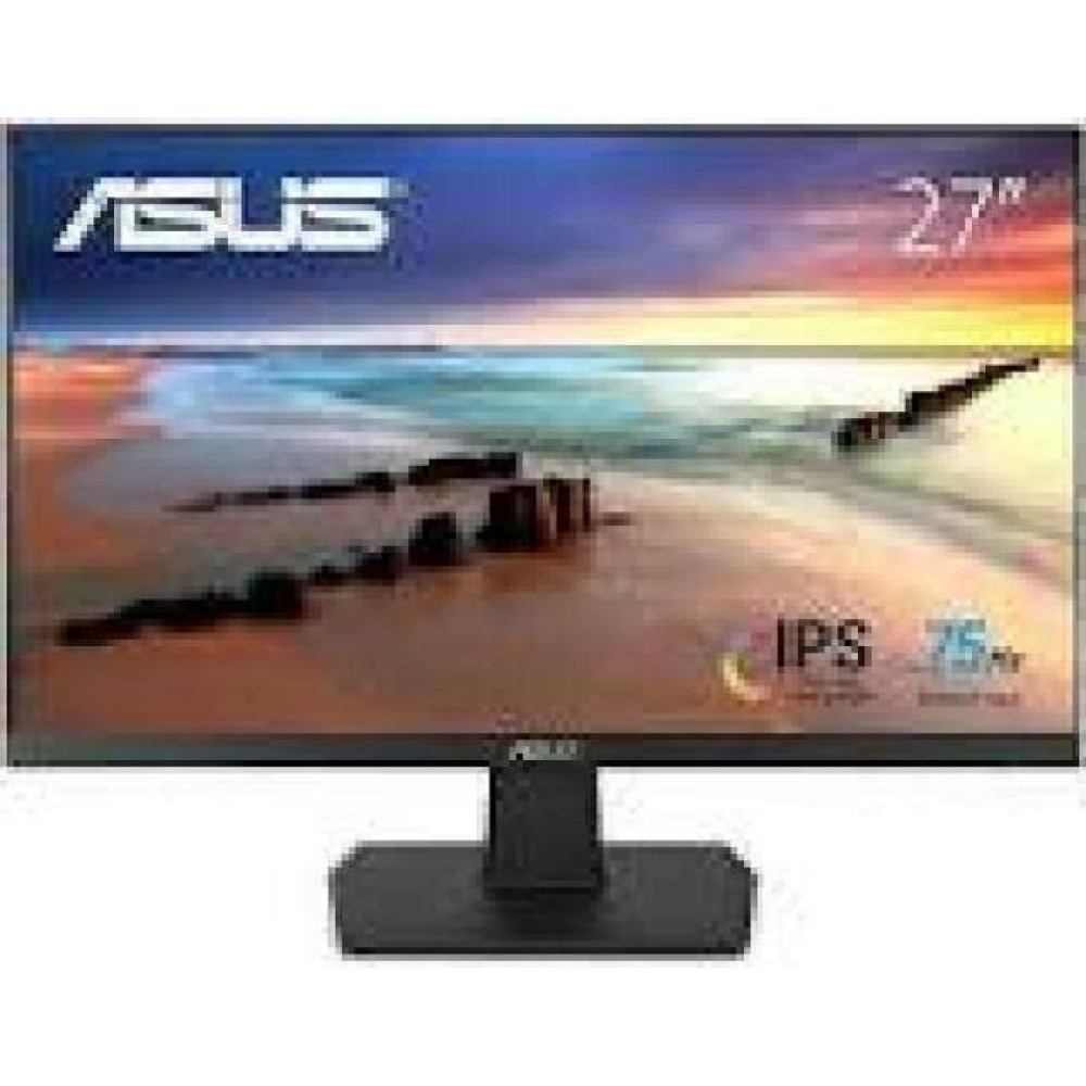 ASUS VA27EHE 27inch Monitor FHD 1920x1080 IPS 75Hz Frameless Flicker free Low Blue Light TUV certified HDMI VGA