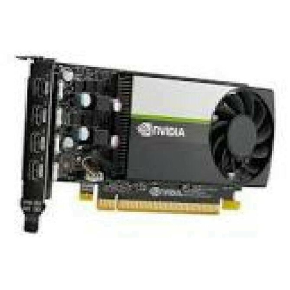 PNY NVIDIA T1000 8GB LowProfile OEM version 4xMini DP 1.4