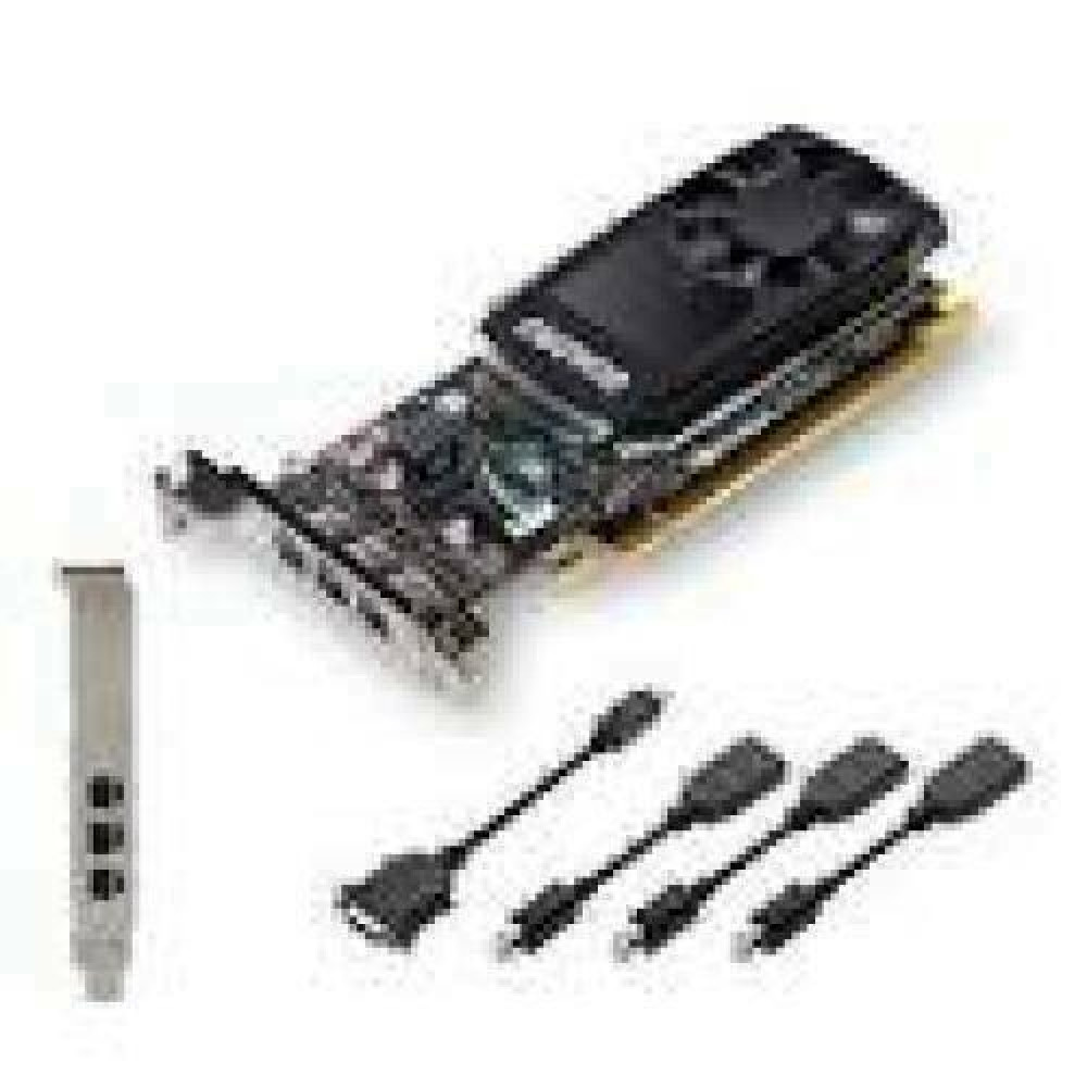 PNY Quadro P400 PCI-Express 3.0 x16 LP 2GB GDDR5 64bit 3x Mini DP 1.5
