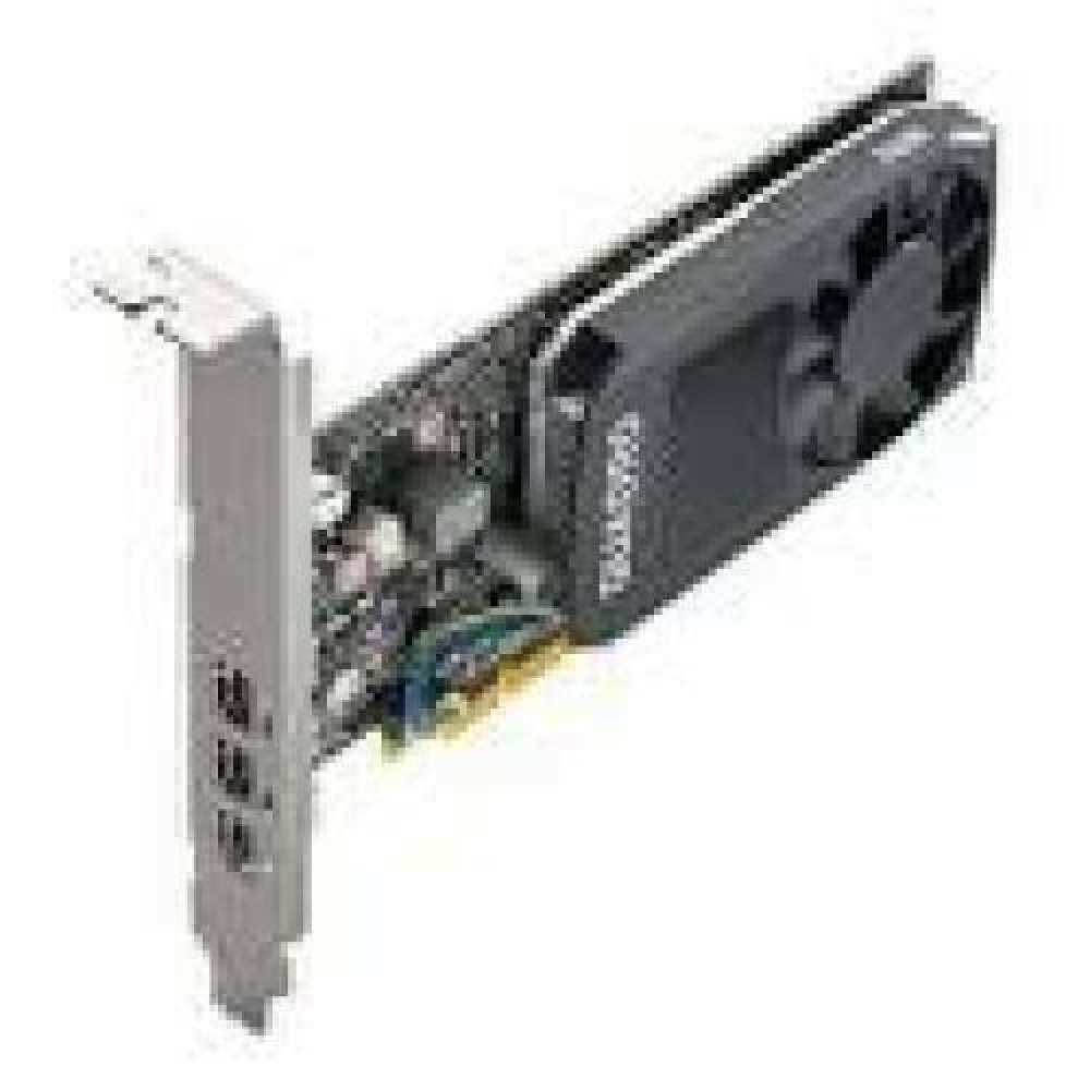 PNY Quadro P400 2GB GDDR5 64bit 1x TX Bracket and 3xmDP to DP in the box