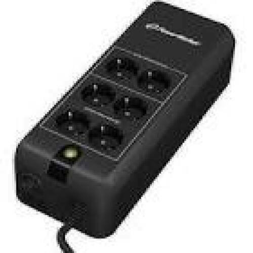 POWERWALKER VFD 600 APFC FR UPS Standby/Off-line 600VA 4x FR C10 10A +2x FR C10 OUT Listwa