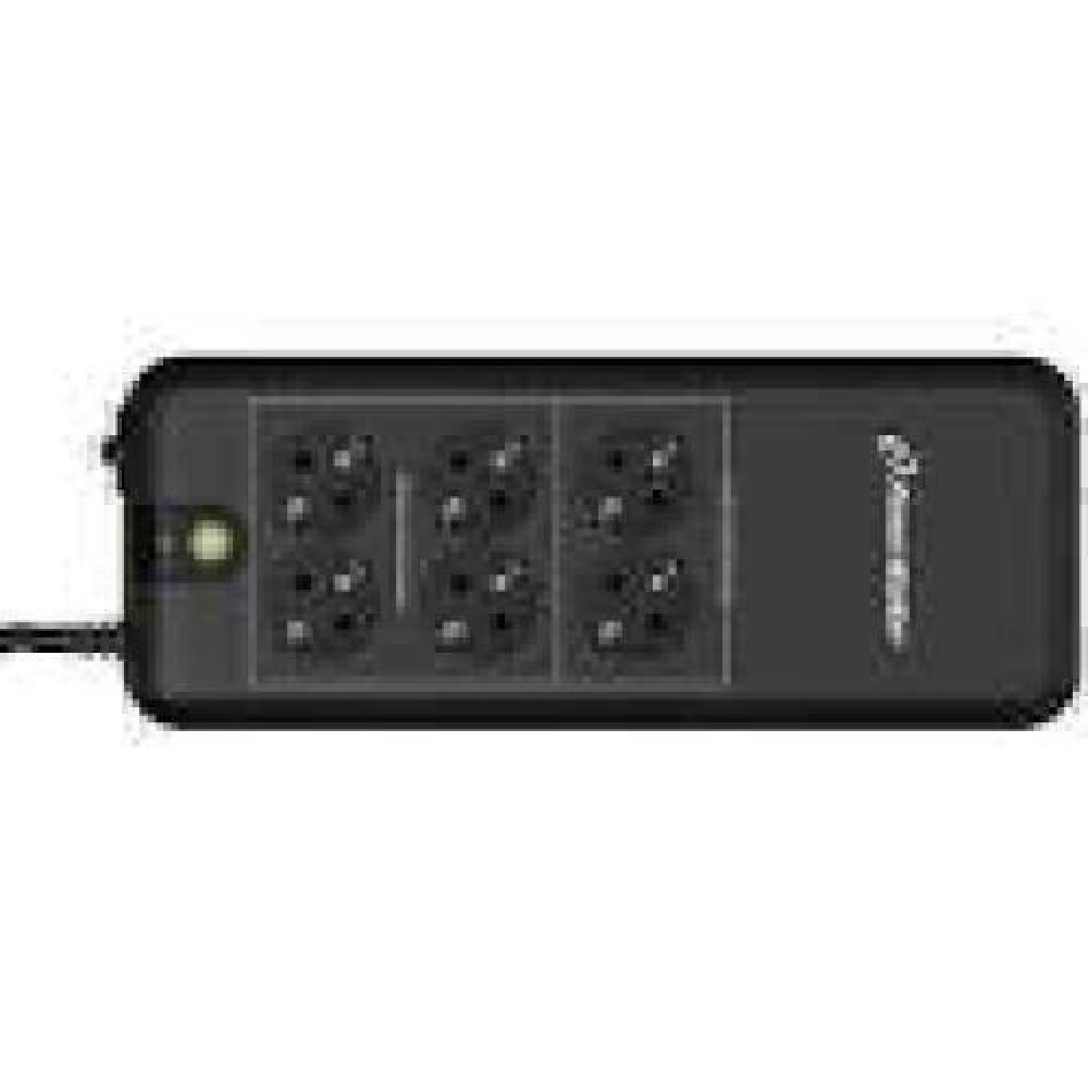 POWERWALKER VFD 600 APFC FR UPS Standby/Off-line 600VA 4x FR C10 10A +2x FR C10 OUT Listwa
