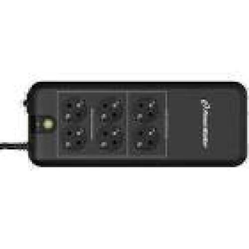POWERWALKER VFD 600 APFC FR UPS Standby/Off-line 600VA 4x FR C10 10A +2x FR C10 OUT Listwa