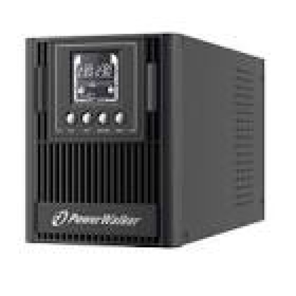 POWERWALKER VFI 1000 C LCD UPS On-Line 1000VA 3x IEC USB/RS-232 LCD Tower