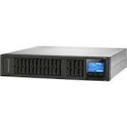 POWERWALKER VFI 1000 CRM LCD UPS On-Line 1000VA 19 2U 3x IEC USB/RS-232 LCD Rack/Tower