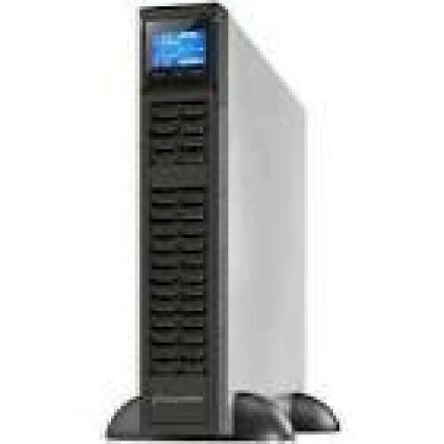 POWERWALKER VFI 1000 CRM LCD UPS On-Line 1000VA 19 2U 3x IEC USB/RS-232 LCD Rack/Tower