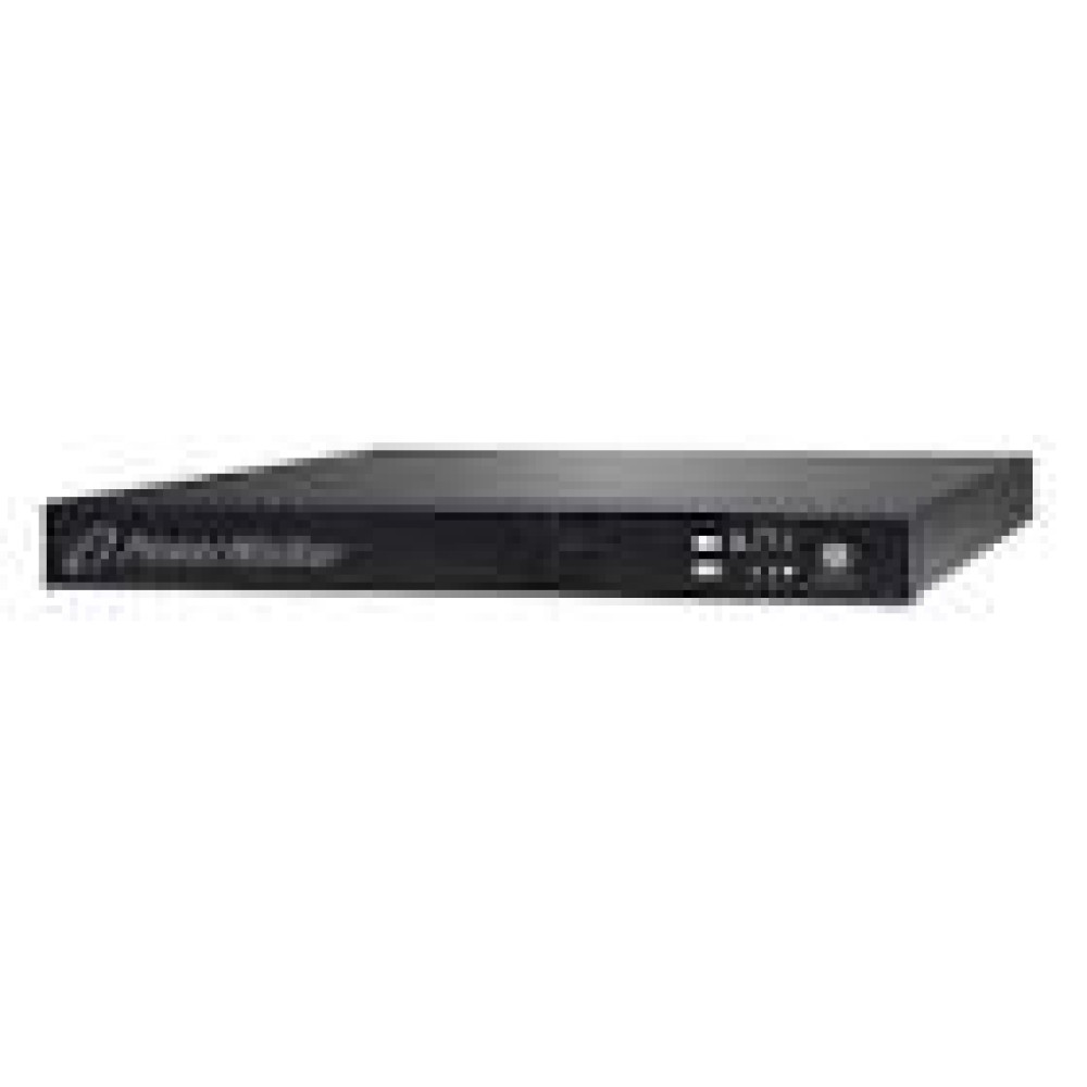 POWERWALKER VFI 1000 R1U UPS On-Line 1000VA RACK 19 1U 3xIEC USB/RS-232 LCD