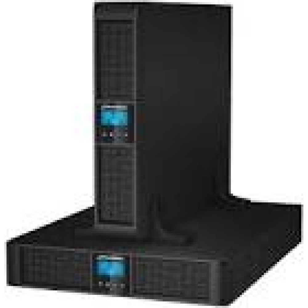 POWERWALKER VFI 1000 R1U UPS On-Line 1000VA RACK 19 1U 3xIEC USB/RS-232 LCD
