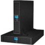 POWERWALKER VFI 1000 R1U UPS On-Line 1000VA RACK 19 1U 3xIEC USB/RS-232 LCD