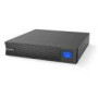 POWERWALKER UPS On-Line VFI 1500 ICR IOT 1/1 phase 1500VA PF1 8x IEC C13 outlets USB/RS232 LCD Rack