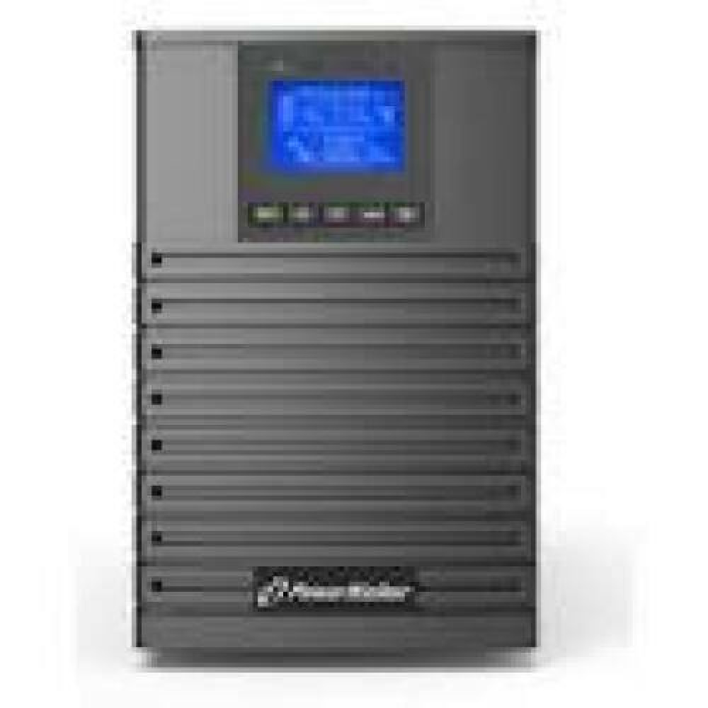 POWERWALKER UPS On-Line VFI 1500 ICR IOT 1/1 phase 1500VA PF1 8x IEC C13 outlets USB/RS232 LCD Rack