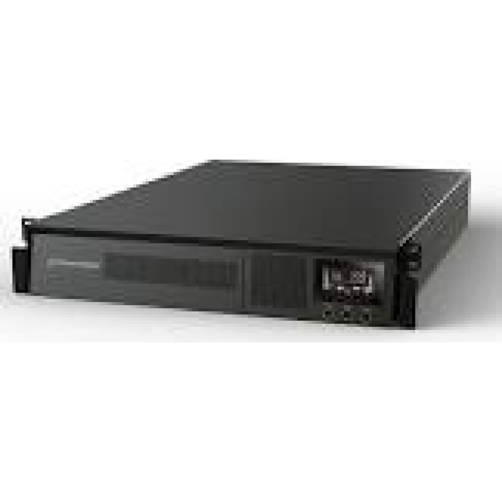 POWERWALKER VFI 1500 RMG PF1 UPS ON-LINE 1500VA PF1.0 8X IEC OUT USB/RS-232 LCD RACK 19/TOWE